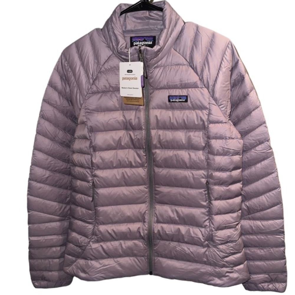 Women’s Patagonia Down Sweater Jacket size Large